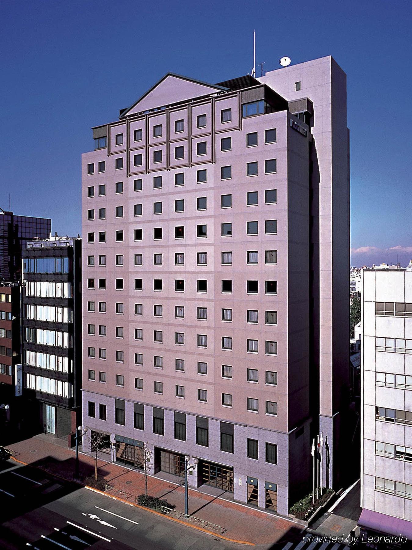 Hotel Jal City Yotsuya Präfektur Tokio Exterior foto