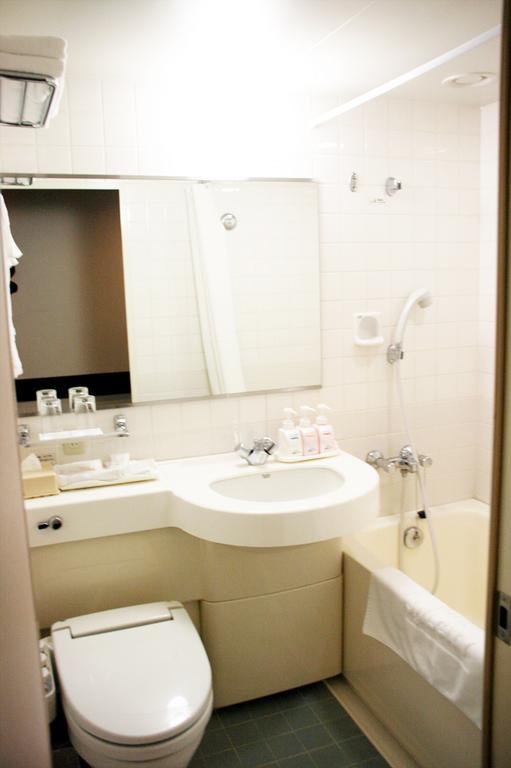 Hotel Jal City Yotsuya Präfektur Tokio Zimmer foto