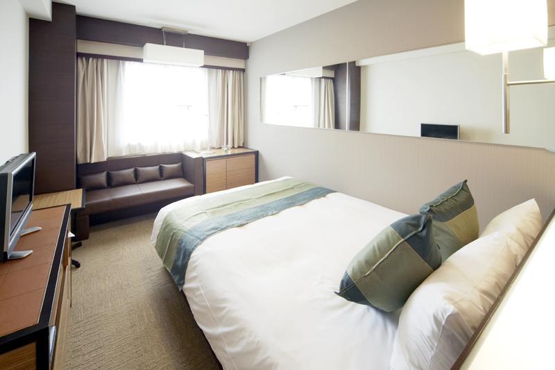 Hotel Jal City Yotsuya Präfektur Tokio Zimmer foto