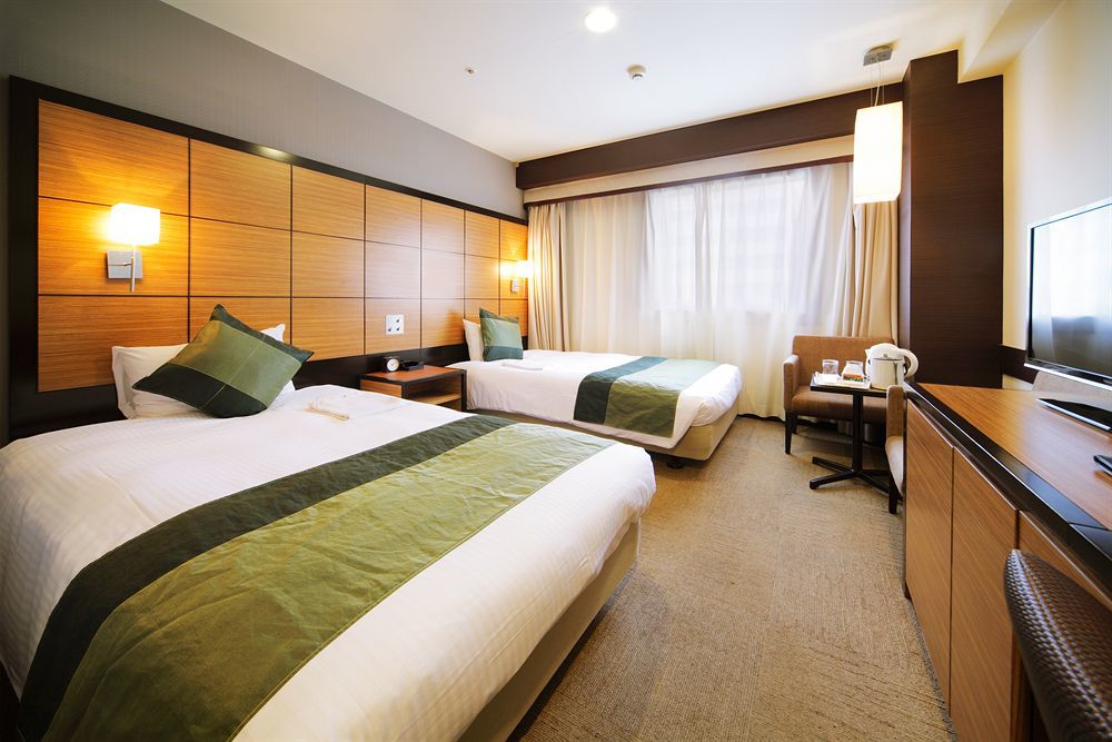 Hotel Jal City Yotsuya Präfektur Tokio Exterior foto