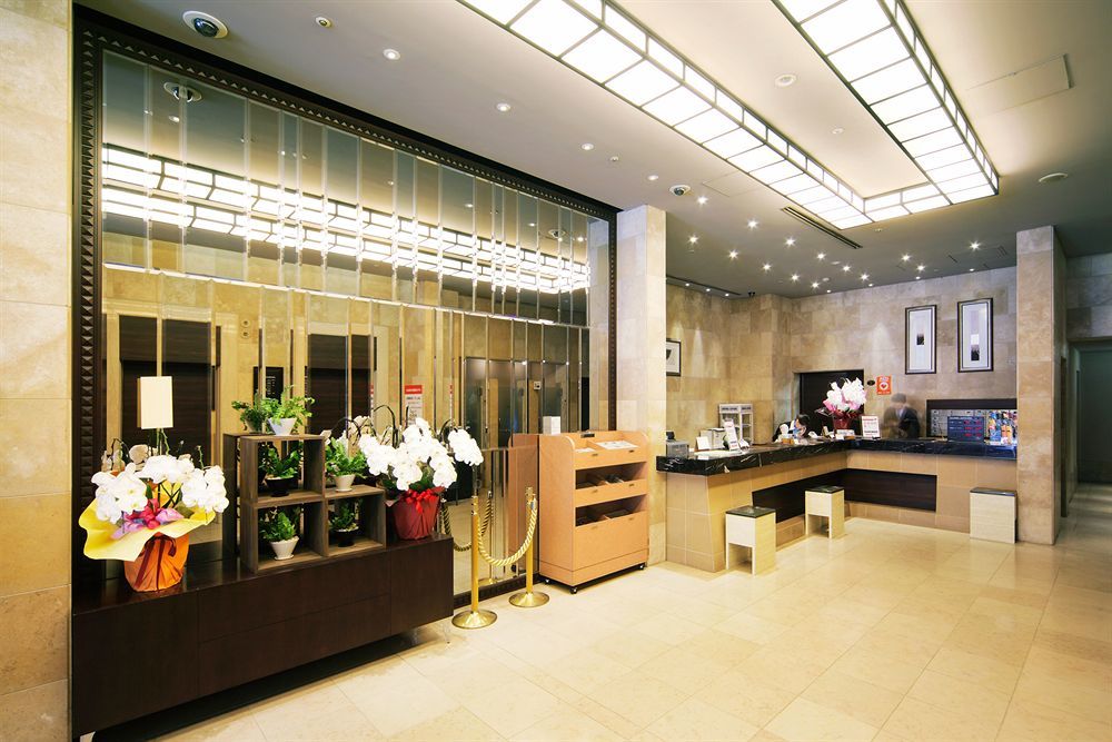 Hotel Jal City Yotsuya Präfektur Tokio Exterior foto