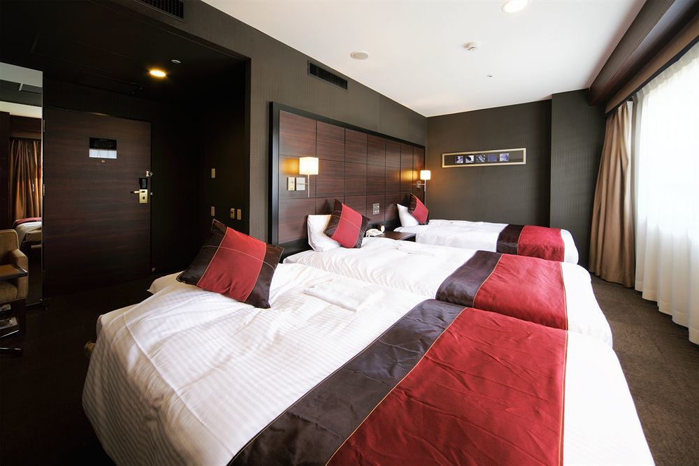 Hotel Jal City Yotsuya Präfektur Tokio Exterior foto