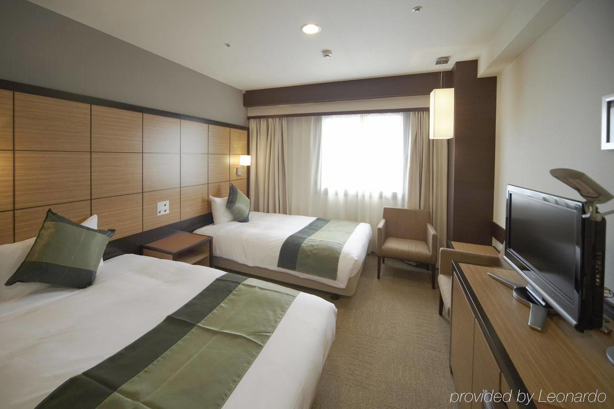Hotel Jal City Yotsuya Präfektur Tokio Zimmer foto