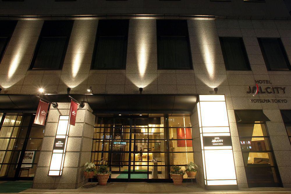 Hotel Jal City Yotsuya Präfektur Tokio Exterior foto